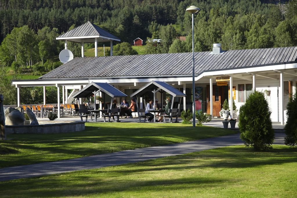 Vesterland Feriepark Hytter, Hotell Og Leikeland Sogndal Kültér fotó